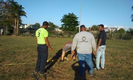Rehabilitación de Parque en la comunidad Las Monjas