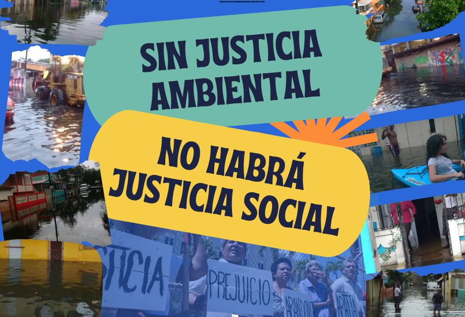 Día de la Tierra: «Sin justicia ambiental, no habrá justicia social»