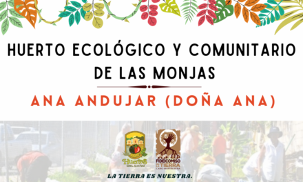 El Huerto Ecológico y Comunitario de Las Monjas celebró su 10mo aniversario con una tarde de bohemia
