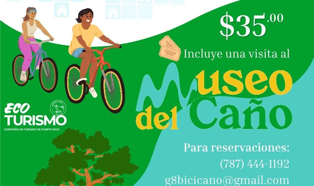 ¡Recorre las comunidades con Bici-Caño!