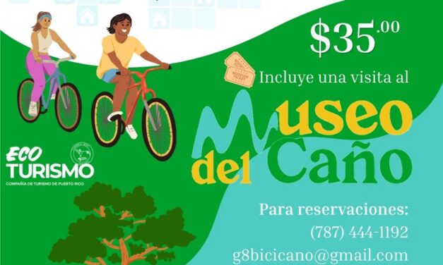¡Recorre las comunidades con Bici-Caño!